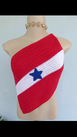 Cropped do Pará  #f  #cop30 #belemdopará  #ModaCroche #cop30nopara 