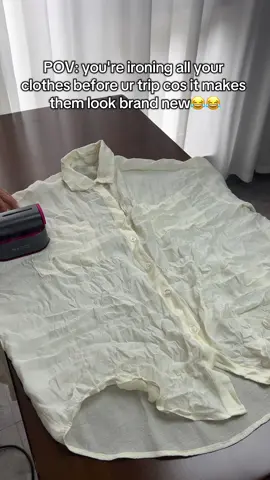 It’s viral on TikTok #TikTokShopLaborDaySale #iron #steamer #ASMR #tiktokshop