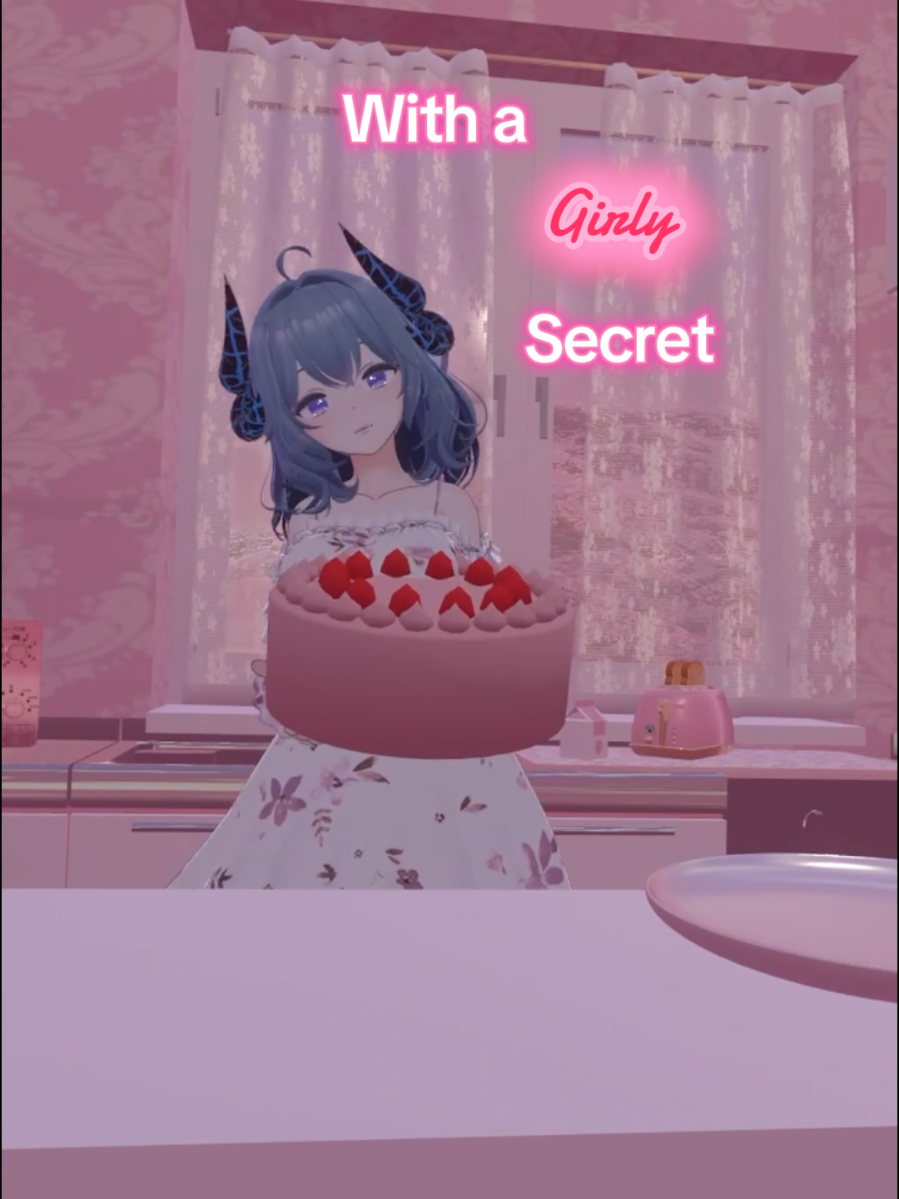 im just a girl #fyp #vrchat #girlygirl #girlysecret #memes 