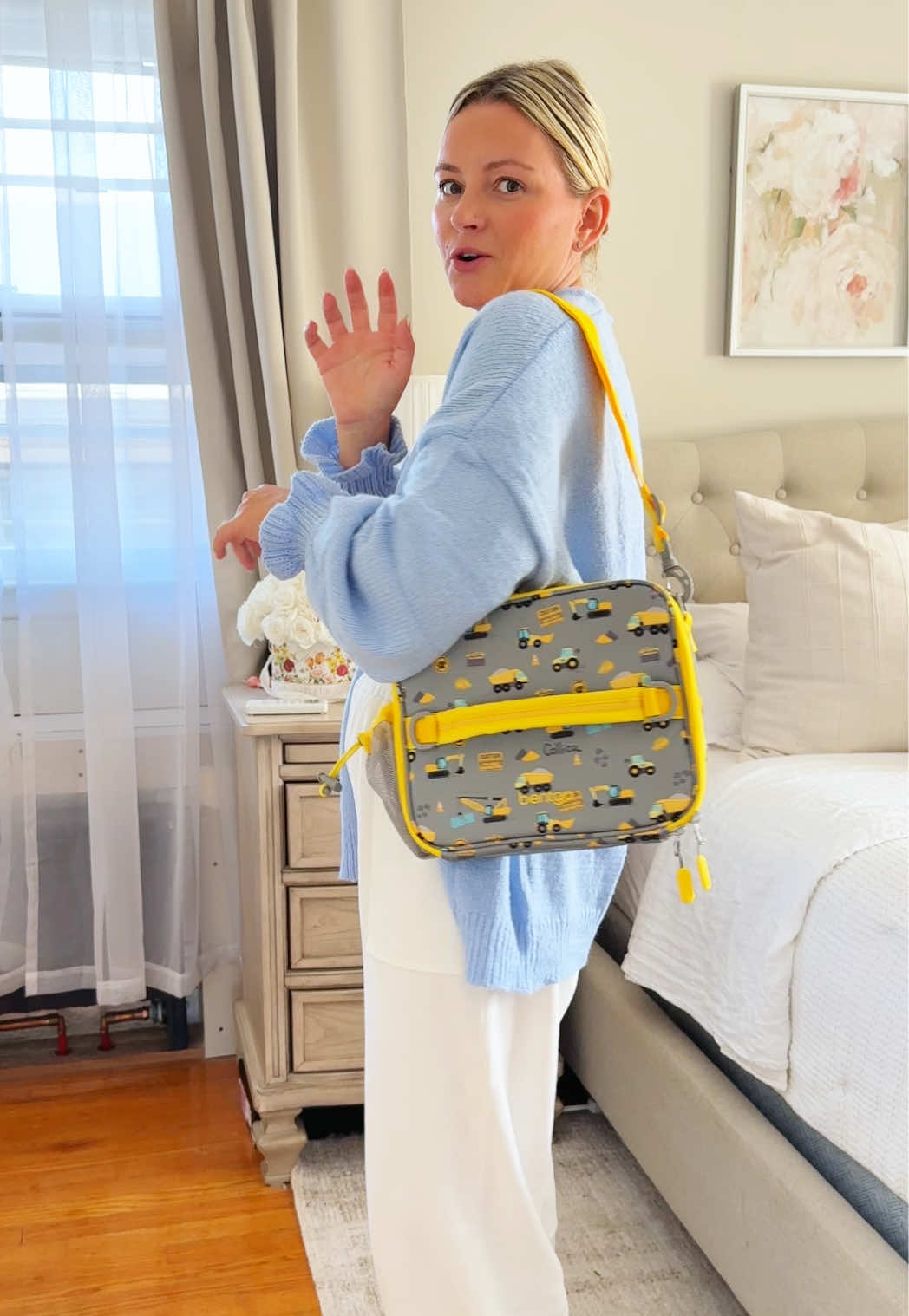 The perfect lunch bag! Comes in so many prints too!!  #bentgokids #bentgo #lunchbox #lunchbag #kidfinds 