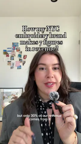 Pulling the curtain back on the type of business that @Abbode is!! Did you all realize this or was this interesting?! #abbode #entrepreneur #embroiderybusiness #monogram #businesstips 