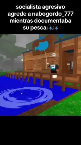 ni pescar tranquilo se puede #roblox #robloxespañol #99daysintheforest #parati #nabogordo_777 