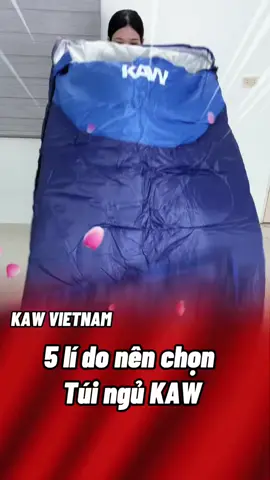 Lí do nên chọn túi ngủ KAW#tuingu #tuinguvanphong #dovanphong #tuinguchobe #xuhuong 
