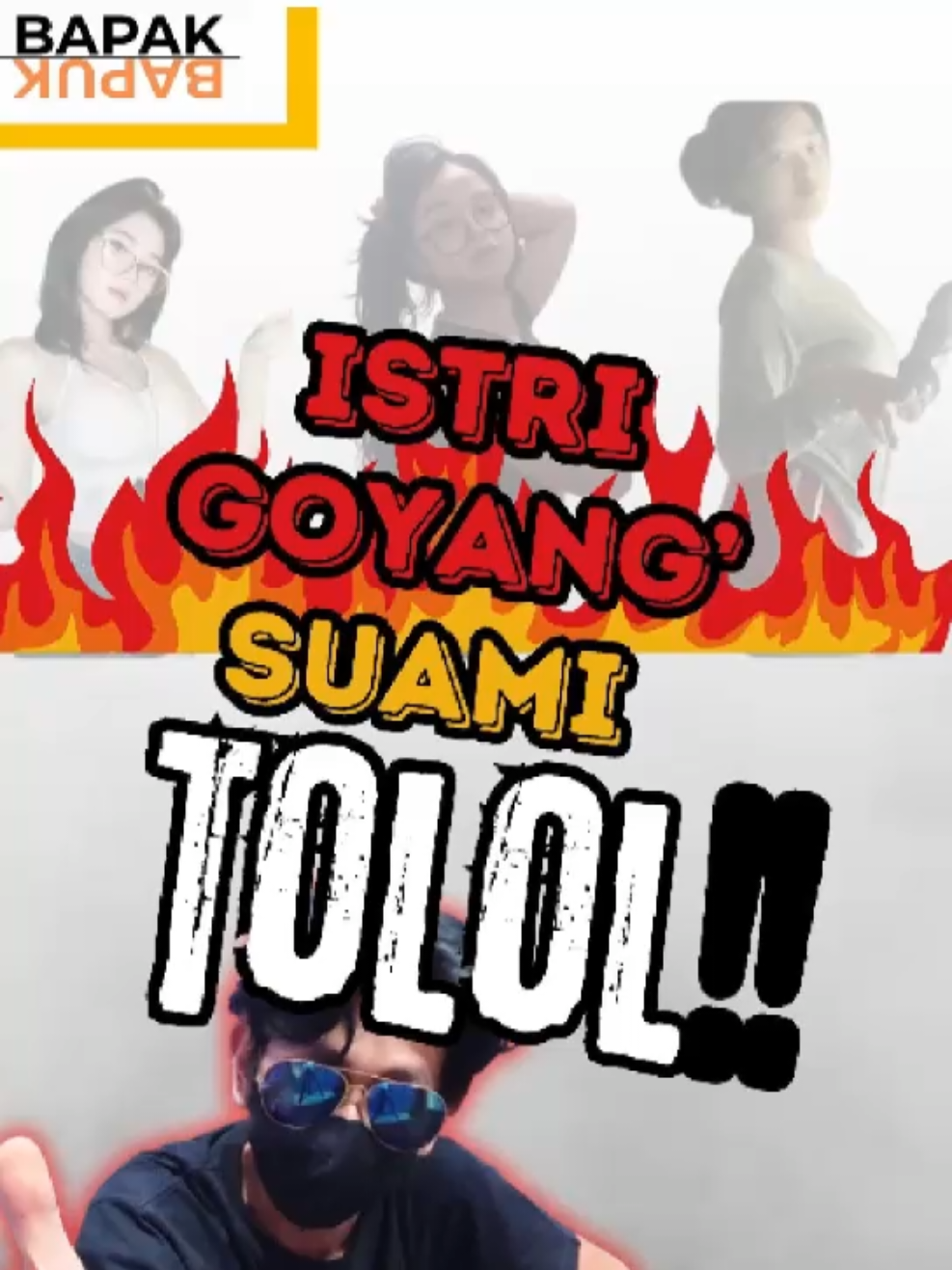 Bini pamer body, Lakinya TOLOL!!🔥🔥🔥 Ayolah, jangan dinormalisai hal begini.. #Bapakbapuk #fyp #rumahtangga 