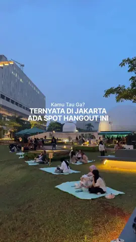 Di Jakarta ternyata ada spot ini! Berlangsung sampai 14 september, di Rooftop Taman Ismail Marzuki #tamanismailmarzuki #jakarta 