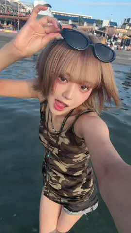 今年の夏で海好きになった