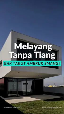 Bangunan Melayang Tanpa Tiang penopang Pernah lihat balkon, atap, atau bagian rumah yang seolah melayang tanpa tiang penopang? Itulah yang disebut Cantilever.  Serem ngga si?  jawbannya NGGAK kalo perhitungan dan perencaannya telah diperhitungkan dengan tepat...🤩 All design by Rancang Citra Melayani jasa desain eksterior, interior, furnitur, RAB Pembangunan rumah dan animasi di seluruh wilayah Indonesia dengan minim budget. Konsultasikan rumah idamanmu dengan menghubungi: Call & WhatsApp: (+62)81217872097 Email:rancangcitra3d@gmail.com #Cantilever #ArsitekturModern #Arsitektur #Rumahtanpatiang #bangunanmelayang 