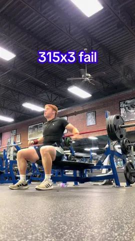 this is in the tank. came straight from a deadlift fail so my CNS was already hurtin, getting over an illness, and it's 7am 😢 i'll be back after a deload and violate this. #jesusisking #gym #usapl #benchpress 