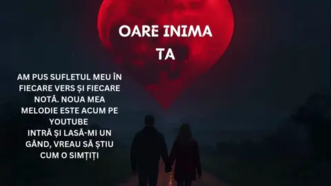 Unele întrebări rămân fără răspuns… 🎶 #OareInimaTa #music #romania #barlogulmuzicii 