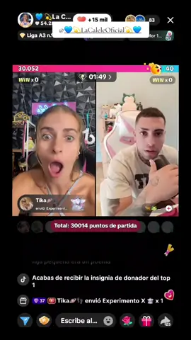 @💙 💫La Calele Oficial 💫💙 #parati #teamQuesito #live las buenas amistades se reconocen en el momento que se empiezan a preocupar por ti. Gracias.. 