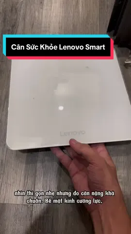 Cân Sức Khỏe Lenovo Smart #viralvideo #trending #xuhuong #can #candientu 