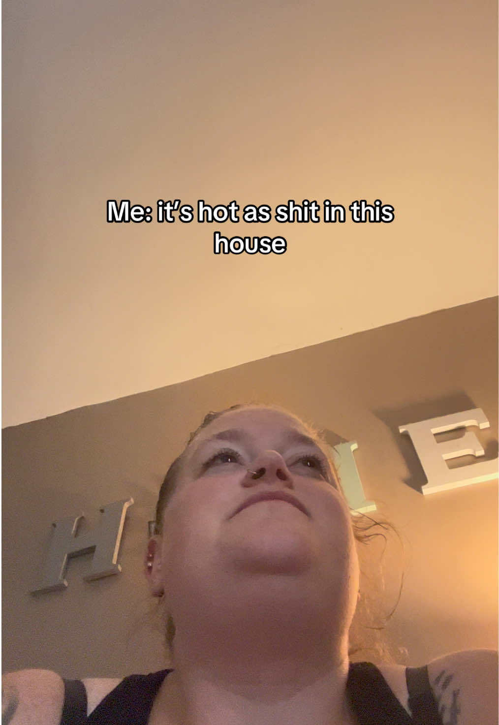 I was sitting there . I was like wtf is hot in here #fyp #viral #comedyvideo #funny #laugh 