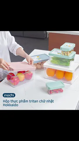 Hộp đựng thực phẩm tiện lợi của Inochi #inochi #inochivietnam 