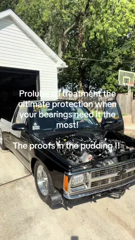 When your bearing requires the ultimate protection from harsh environments then Prolube has you covered. Add 1-2 oz of Prolube per quart of oil at every oil change!! The proofs in the pudding !!  