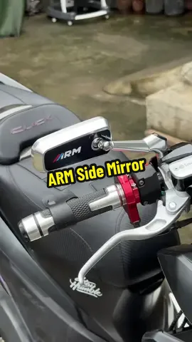 Angas talaga ng dating pag gantong side mirror #armsidemirror #indoconcept🇮🇩 #vario125 #surfymotorcycle #armcompactsidemirror 