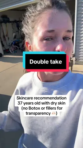 Glowy Skin that made me do a double  take with just two products from  @Prequelskin #affordableskincare #simpleskincareroutine #glowingskin #hydratingskincare #skincareover30 