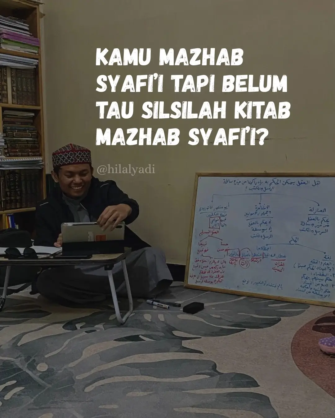 Kitab Muzanni dan al-buwaiti merupakan ikhtisar dari kalam Imam syafi’i bukan hanya dari kitab Imam syafi’i saja, setelahnya datang Imam haramain meringkas ikhtisar Muzanni menjadi “nihayah al-mathlab” dan di ringkas lagi oleh muridnya Imam Gozali menjadi “al-basith” beliau ringkas lagi menjadi “al-wasith” lagi diringkas menjadi “al-wajiz” dan terakhir beliau ringkas menjadi “al-khulashah”. Setelahnya datang Imam rafi’i meringkas dan mensyarah kitab “al-wajiz” Imam gazali, dari ringkasannya dinamai “al-muharrar” diringkas lagi oleh Imam nawawi menjadi “minhaj at-thalibin” diringkas lagi oleh syaikhul Islam zakariya al-anshari menjadi “manhaj at-thullab” dan diringkas lagi oleh al-jauhari menjadi “an-nahj”. Kitab “minhaj at-thalibin” Imam nawawi di syarah oleh Imam mahalli menjadi “kanzu ar-ragibin”, dan Imam Ramli juga mensyarahnya menjadi “nihayah al-muhtaj”, begitu juga ibnu hajar mensyarahinya menjadi “tuhfah al-muhtaj” dan satu syarah lagi oleh khatib syirbini “mugni al-muhtaj” ini yg menjadi diktat kuliah s2 di Azhar. Dan dari syarah “al-wajiz” Imam rafi’i menulis dua syarah, satu beliau tidak menamainya, dan satu lagi namanya “Fathul aziz” dan ini diringkas oleh Imam nawawi menjadi “raudah at-thalibin” dan Imam as-Sayuti membuat nazom dari raudah ini yg dinamai “al-khulasah” dan ringkasan dinamai “al-gunyah”, kemudian ibnu muqri meringkas raudah menjadi “ar-raudh” dan diringkas lagi oleh ibnu hajar menjadi “an-na’im, dan ar-raudh juga di syarah oleh syaikhul Islam menjadi “al-usna”. Raudah juga di ringkas oleh al-mazjid menjadi “al-‘ubab” kemudian di syarah oleh ibnu hajar menjadi “al-i’ab”. Dan raudah memiliki hasyiah oleh al-auza’i bernama “tawassuth baina ar-raudah wa as-syarh”. Kemudia fathul aziz juga memiliki ringkasan lain oleh al-qazwaini yg dinamai “al-hawi as-sagir” dan dinazom oleh ibnu wardi menjadi “al-bahjah” dan syaikhul islam menulis dua syarahnya. Ibnu muqri juga meringkas “al-hawi as-sagir” menjadi “al-Irsyad” dan di syarah oleh ibnu hajar dengan dua syarahnya. Begitulah tradisi ulama-ulama terdahulu mereka saling meringkas, mensyarah dan menazom karya satu sama lain atau dari ulama sebelumnya, dan inilah yang diwariskan sampai sekarang. Wallahu a’lam. Sumber : al-fawaid al-makiyah karya Syaikh alawi bin Ahmad bin Abdurrahman as-sagaf as-syafi’i. #mazhabsyafii #fiqih 
