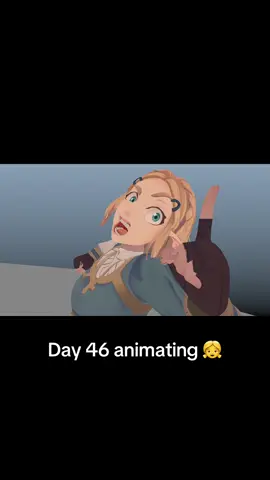 Quick 2 hr animation show casing how overlap and drag makes a difference🫡🫡 USE OVERLAP OR ILL OVERLAP U @Stoff thank you for letting me use the rig🫡🥭 #animationmeme #67 #practice 