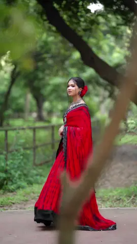Lal pori❤️❤️.. #fyp #froyoupage♥️ #tanisascreation 