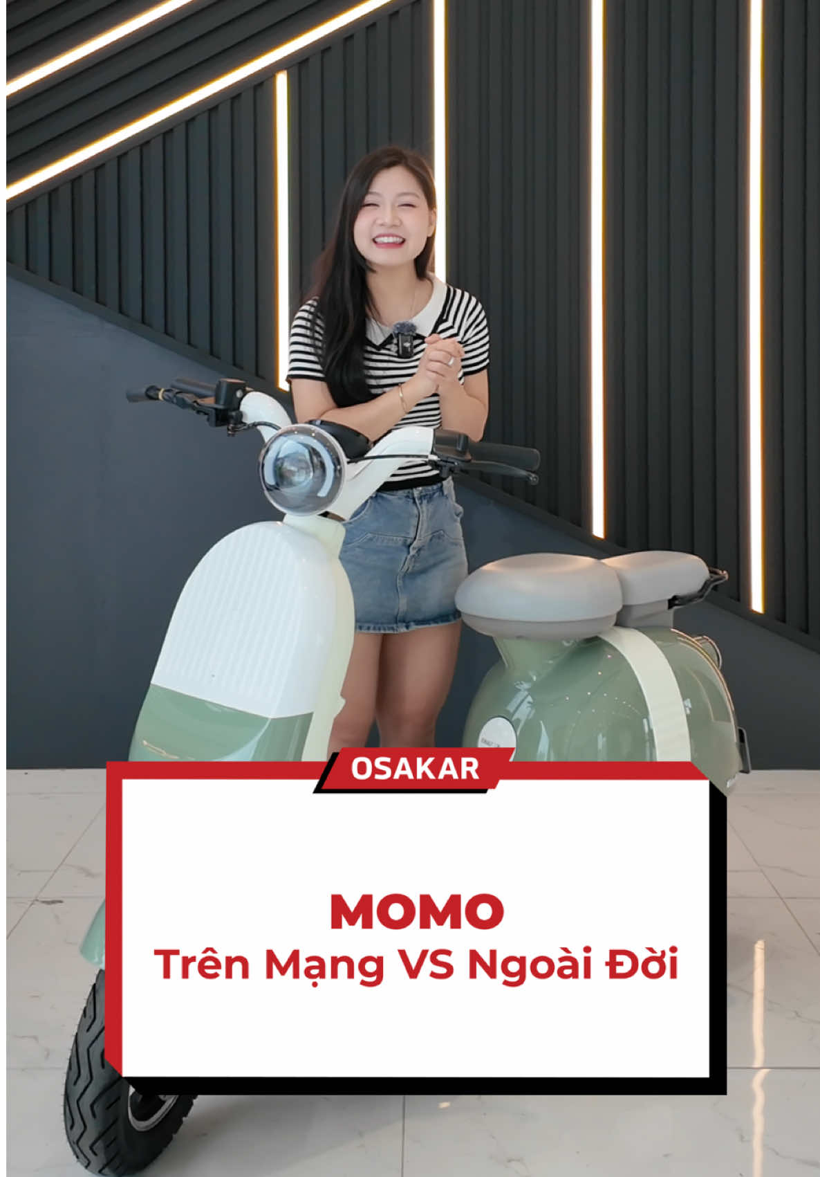 😍 Momo trên mạng và ngoài đời! #OsakarMomo #Momo #Xedienmomo #MoveOnMyOwn #xedienhocsinh  