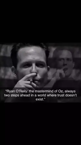 Ryan O’Reily isn’t just another inmate in Oz — he’s the embodiment of survival in its purest form. Manipulative, intelligent, and endlessly strategic, he plays the prison like a chessboard where every move could mean life or death. He’s not the strongest, not the most feared, but his brilliance lies in how he controls others with words, schemes, and an uncanny ability to stay one step ahead. Behind the cunning and manipulation, though, there’s a raw humanity — his loyalty to his brother, his vulnerability when love gets involved, and the cracks in his armor that remind us he’s still human. Ryan O’Reily is proof that in the darkest places, power doesn’t always come from muscle — sometimes it comes from the mind. #رايان_اورايلي #ryanoreilly #اوز #oz 