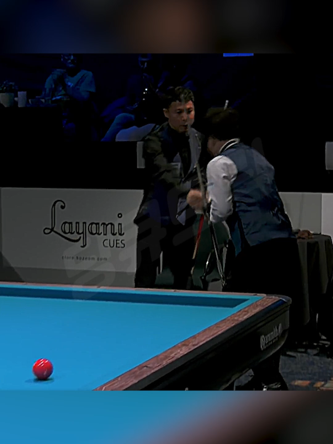 강한 상대에게 주눅들지 않는 조명우! 더 강해지네!!