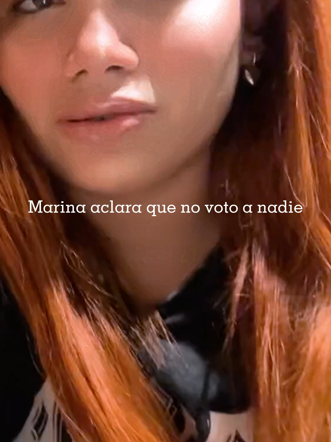 Marina aclara que no voto al Condor#marina #marinagold #kick