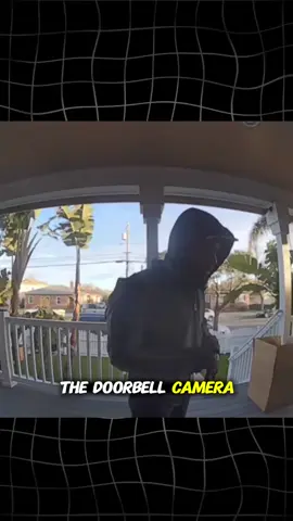 Doorbell Camera Captures Thief Who Walks Away… Then Returns for the Package#doorbellcamera #caughtoncamera #securityfootage #creepyvideos #ringscrets 