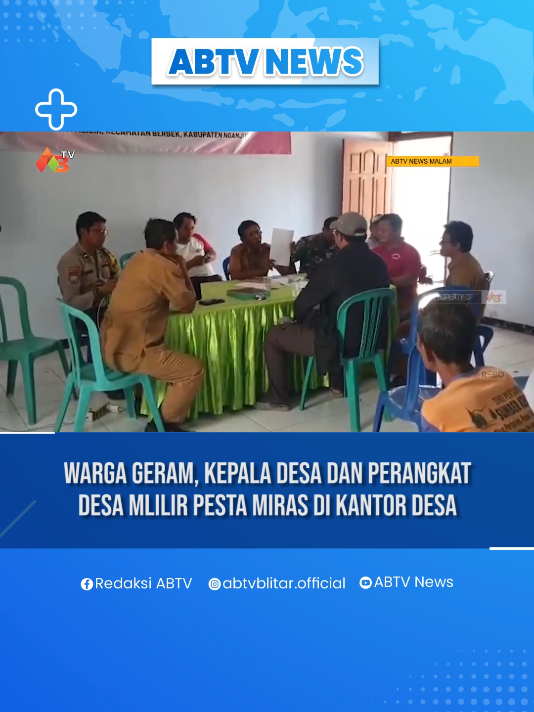 Kedapatan mengkonsumsi minuman keras di lingkungan Kantor Pemerintah Desa Mlilir, Kecamatan Berbek, Kabupaten Nganjuk, kepala desa beserta kedua perangkat yang terlibat dijatuhi sanksi denda. Hal ini ditetapkan setelah sejumlah warga setempat menggeruduk kantor desa meminta klarifikasi tentang peristiwa tersebut. #fyp #fypageシ #fypppppppppppppppppppppp #tiktoknews #beritatiktok #beritaterkini #nganjuk #nganjuk24jam #nganjukkotaangin #infonganjuk #beritanganjuk #kabarnganjuk #nganjukterkini #desamlilir #mlilir #mlilirberbek #pestamiras #kades #perangkatdesa