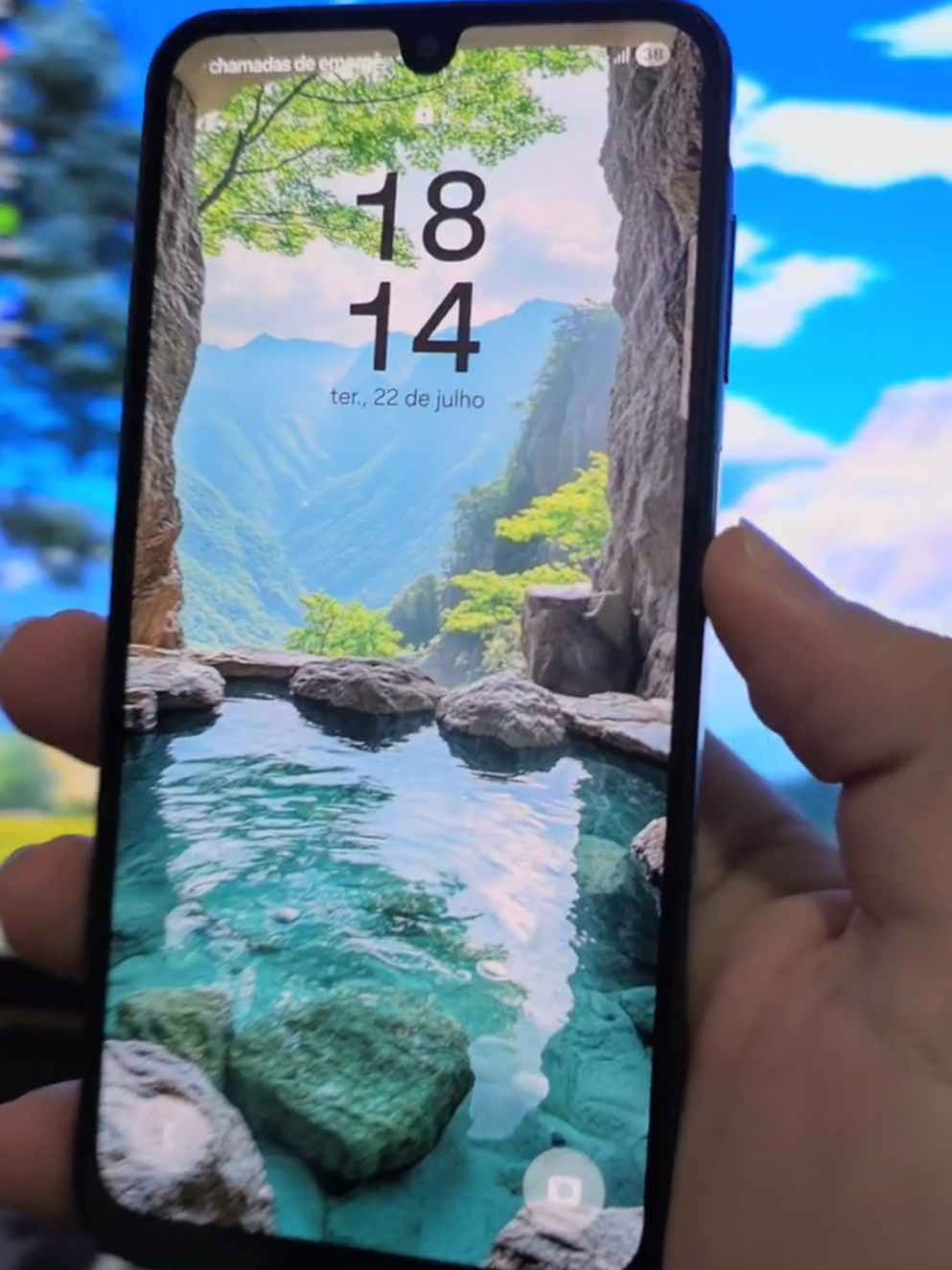 LINK NA BIO Samsung Galaxy A16 5G NFC Com 128gb de Armazenamento 4gb de Memória Ram Dual SIM Com Garantia Nota Fiscal. #Celular #Smartphone #Telefone #lançamento #tela