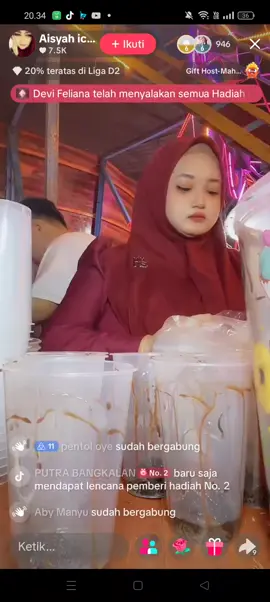 dek remahh madd takk la ramihh juwelana#aisah lebet sarmalem