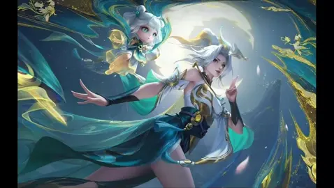 Ảnh động natalya Nguyệt ảnh kiếm tiên, mn tủ em nào cmt em làm cho ạ #lienquanmobile #fyp #natalya #aov 