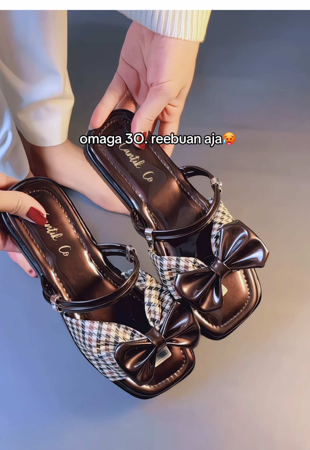 serius cakep abis✨#sandalkekinian #sandalplatform #sandalkoreanstyle #sandalaesthetic 