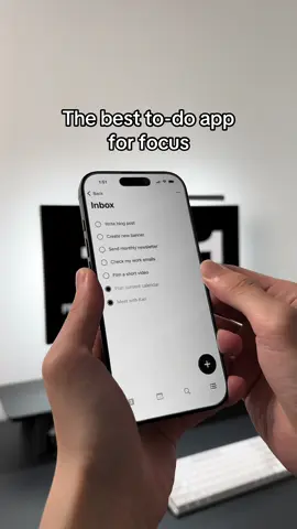 We added a new feature to our to-do app to help you focus. No more multitasking or getting sidetracked. Focus on completing one task at a time. Check out SyncTasks on the App Store! #productivity #todolist #ios #app 