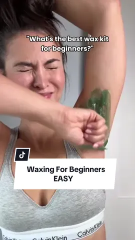 how to stay smooth and save money 💕 #waxing #hardwax #waxkit #waxingathome #tresswellness 