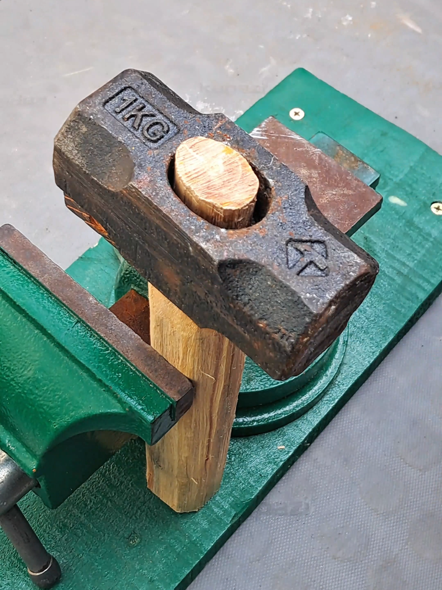 Dica incrível para o cabo da marreta #EmAula #knot #dicas #ideas #craftideas #gambiarra #tutorials #racks #idea #criativo #tutorial #inventos #diy