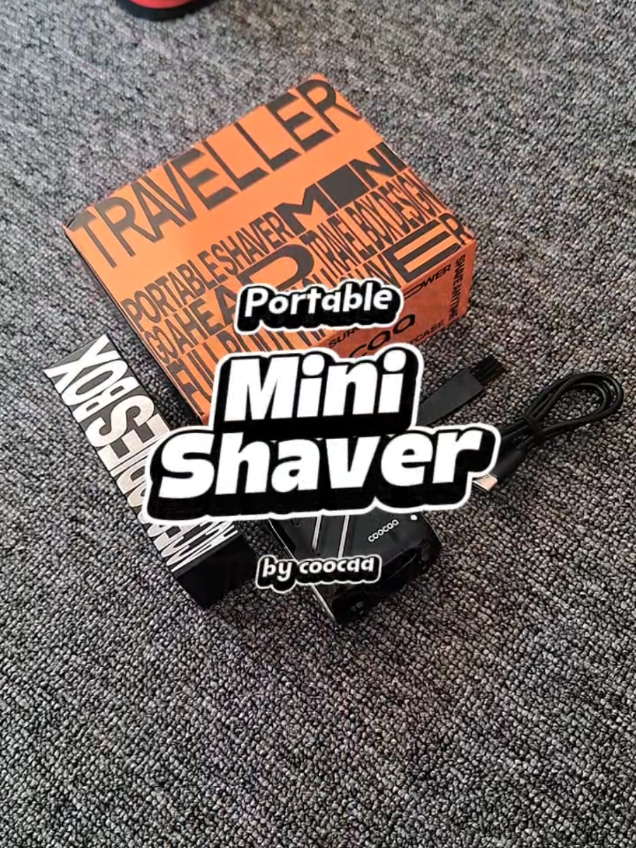 Upgrade alat cukur ke yang lebih canggih dari @coocaaindonesiaofficial , smarft chip, fast charging ,tahan air , dan hasil cukur bersih ga nyenabib iritasi setelah pemakaian  #alatcukur #shaver #coocaa 