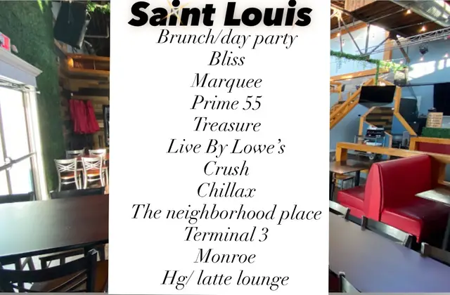Looking for somewhere to eat, chill and vibe? I have recommendations. Feel free to add to the list  IN  the comments.. ##stlouismo ##stl ##stlfoodies ##stlbrunch ##stlouis 