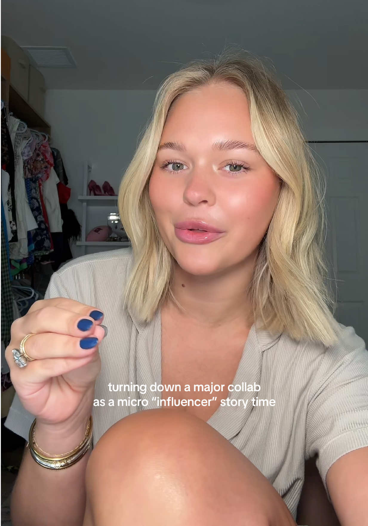 Honestly I bet you could guess who it is 