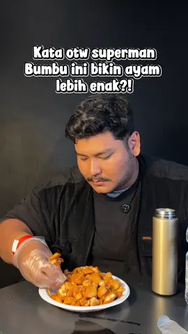 Ini kata @OTWSuperman🦸‍♂️ tentang bumbu dry rub leanlab! 😍✋🏻🩷 #bumbu #promoseruweekend #challengeaccepted #lombamakan #zharif 