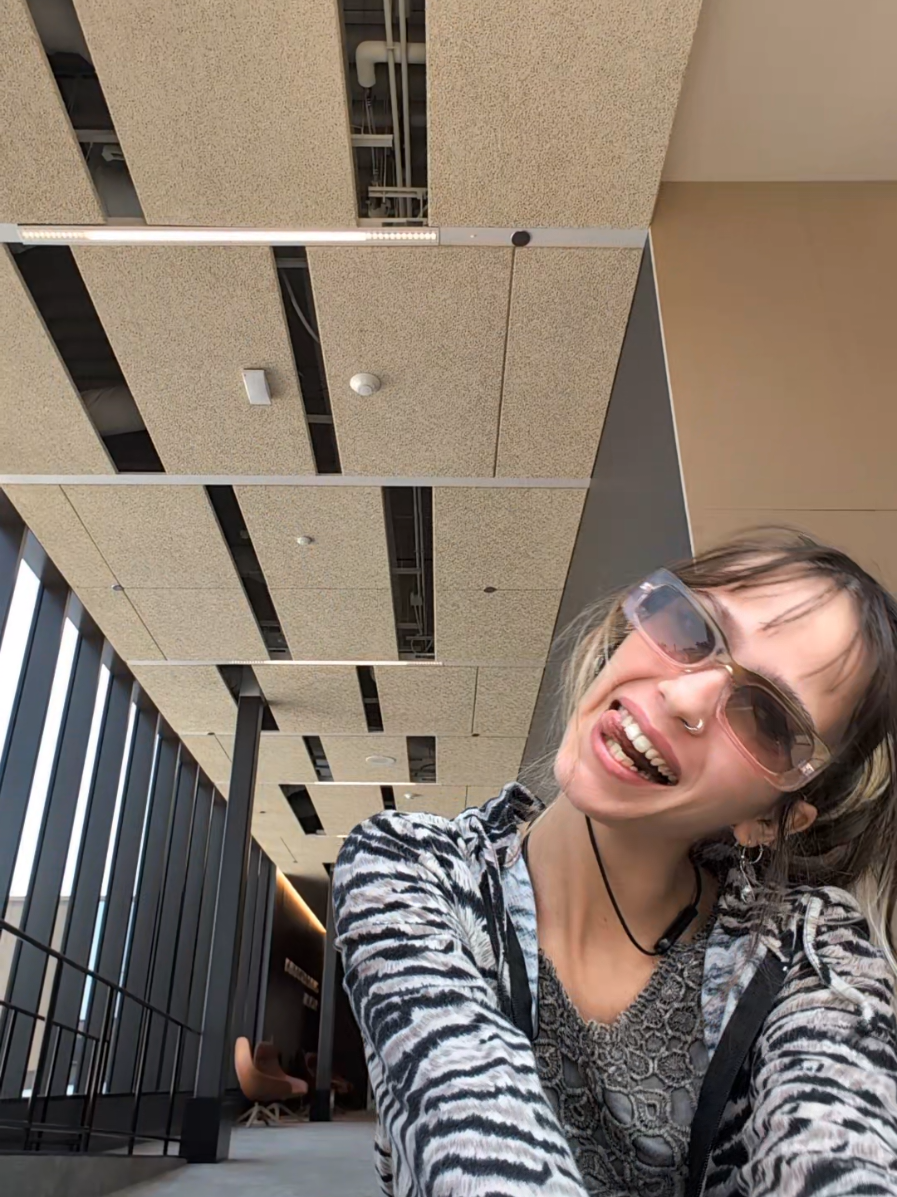 & looking over my shoulder 36 times