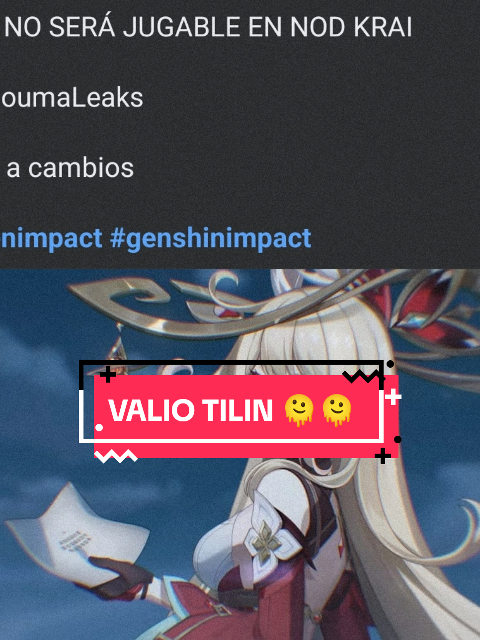 #GenshinImpact #genshin #videojuegos #alice #nodkrai  No será jugable? 😱😱