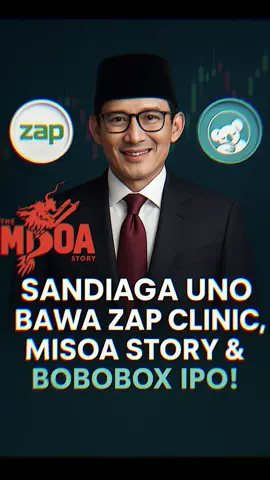 Infone masuk lur. Untuk waktu 2-3 Tahun kedepan #saham #ipo #sandiagauno #fyp #word 