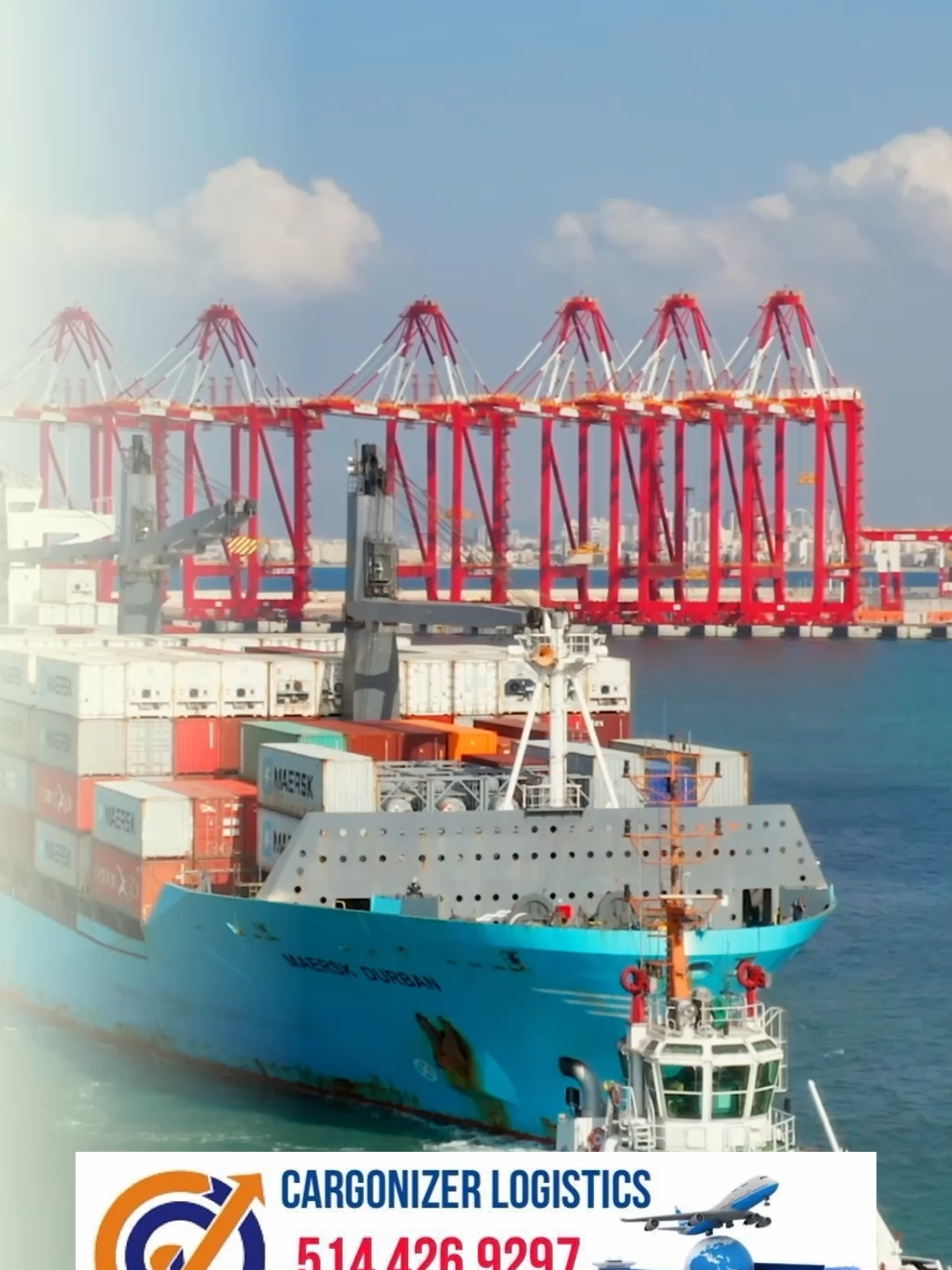 CARGONIZER LOGISTICS🌍 Vous avez des expéditions internationales à gérer ? Ne cherchez plus ! 🚚✈️Chez Cargonizer Logistics, votre transitaire de confiance à Montréal, on simplifie vos envois partout dans le monde : rapides, sécurisés et sans tracas. 🔹 Suivi en temps réel 🔹 Gestion des documents douaniers 🔹 Conseils personnalisés à chaque étape Que vous soyez une petite entreprise ou une grande société, nous avons des solutions adaptées à vos besoins, avec des tarifs compétitifs. Avec Cargonizer, expédiez l'esprit tranquille ! 😊 🌐 Découvrez nos services sur www.cargonizer.ca ou contactez-nous au 📞 514-426-9297 Cargonizer Logistics – L'expert en transport international. Parce que votre marchandise mérite le meilleur trajet ! 🌟