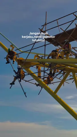 ketar keter dikk🔥#FYP #fypシ #sarawakwater #offshore #scaffolding 