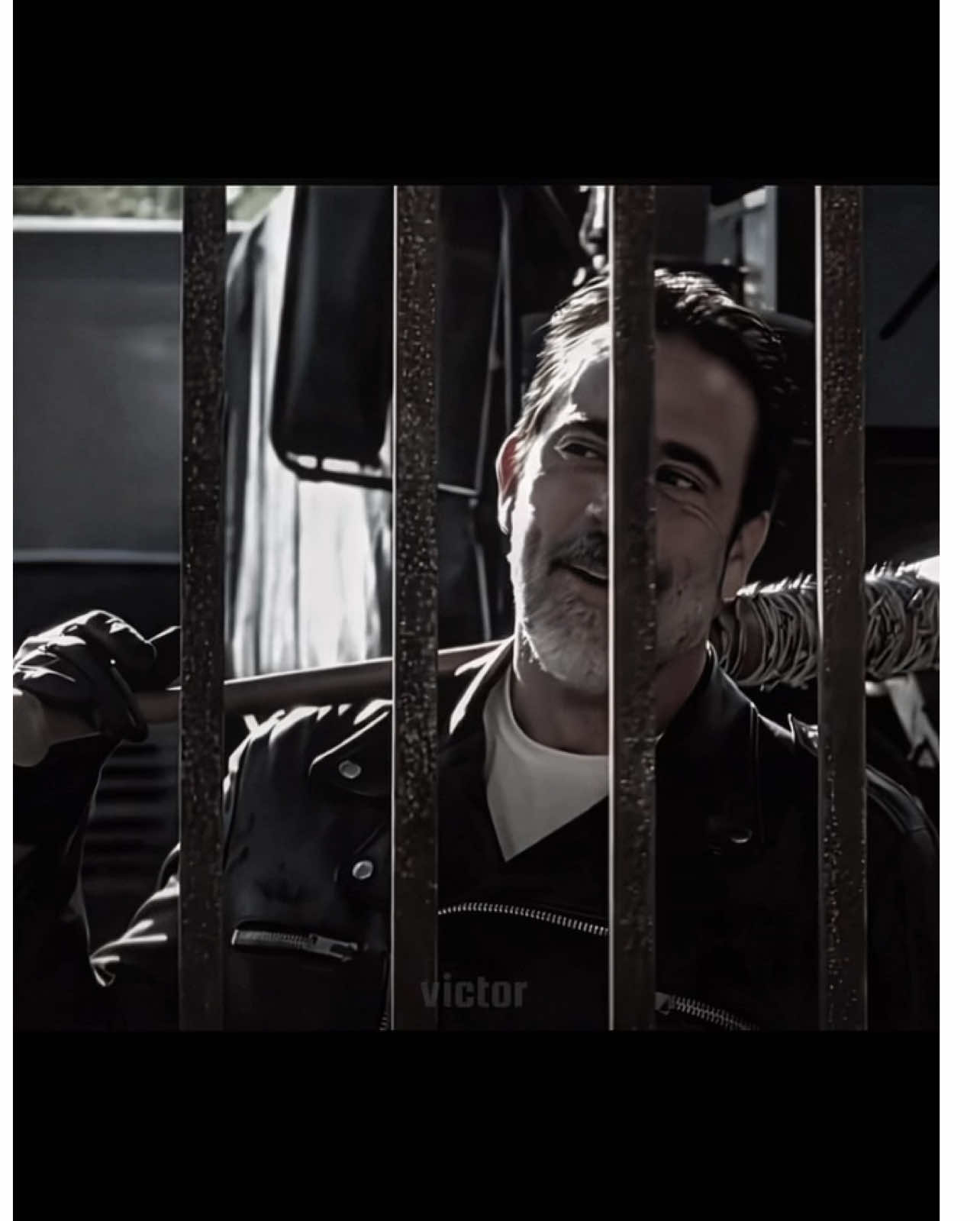 Little pig little pig.                                                          #negan #نيغن #الموتى_السائرون #اكسبلور #ملزلز 