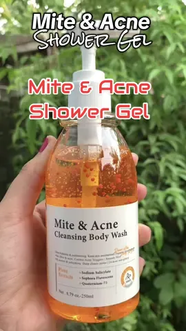 #quarxery #antiacne #showergel #cleansingbodywash #fypviralシ 