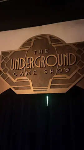 The Underground Game Show was so fun! Definitely recommend! If you ever in Orlando! #fyp #viral #thingstodo #orlando #groupon #fun 