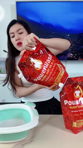 [ COMBO 2 TÚI ] Nước Giặt Xả 