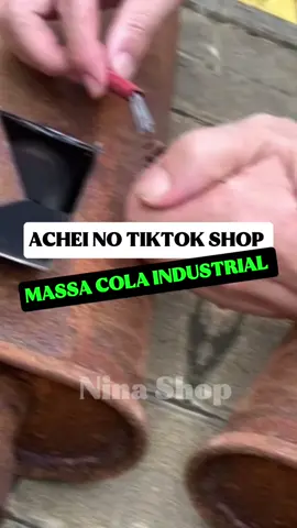 Faça restauração com essa cola e tenha ótimos resultados #cola #remendos #massa #restauraçao #tiktok99superofertas 